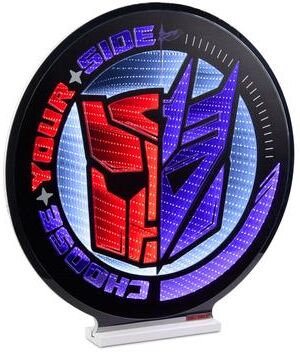 "Transformers Chose Your Side Ekkolight 24""H by Melrose in Red Purple Black (Size OS)"