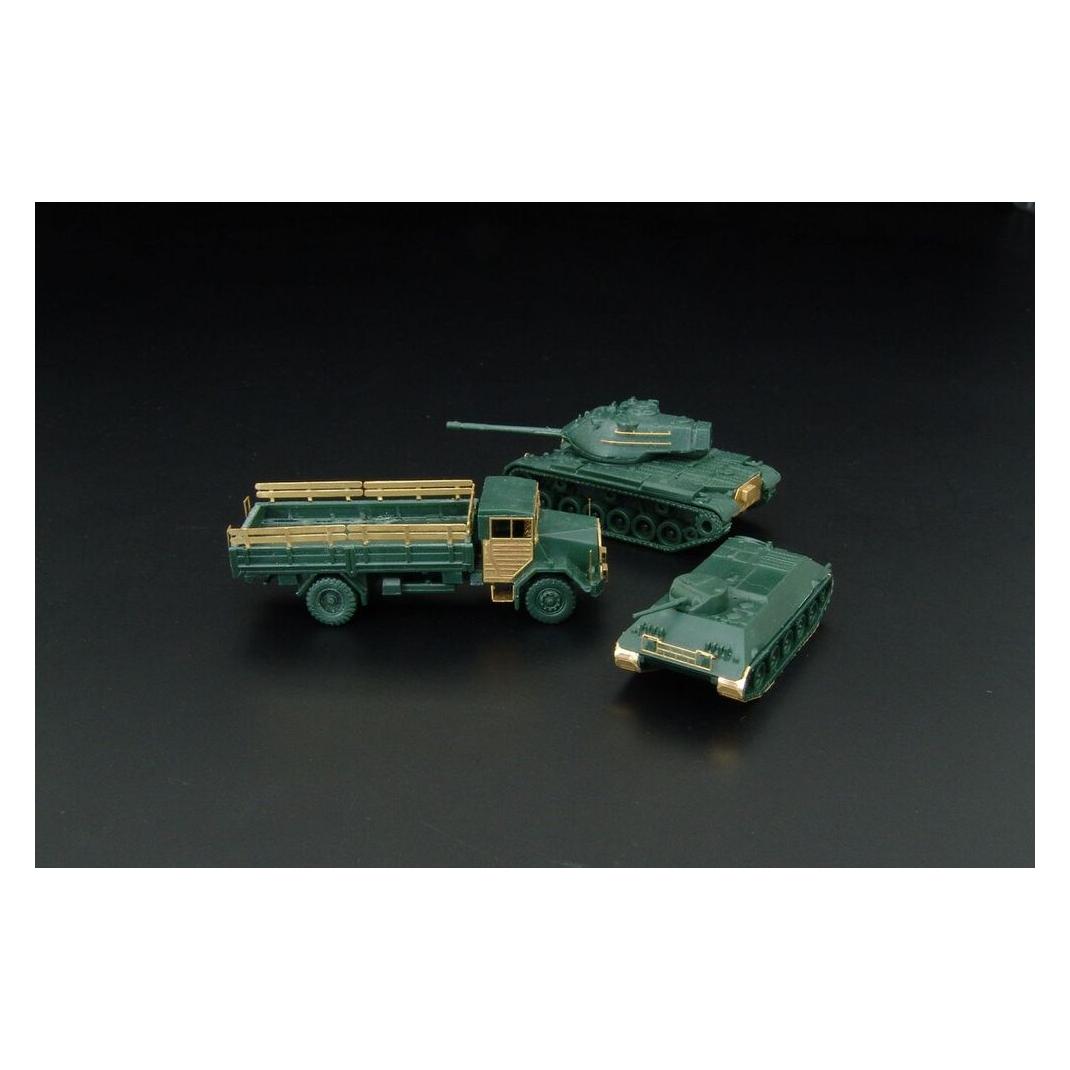 Brengun Bundeswehr Vehicles 2sets (Revell) (BRL144124)