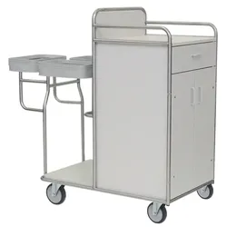 Novocal SW 731 Stationswagen Stationswagen mit Dreifachsammler und 1 Schublade