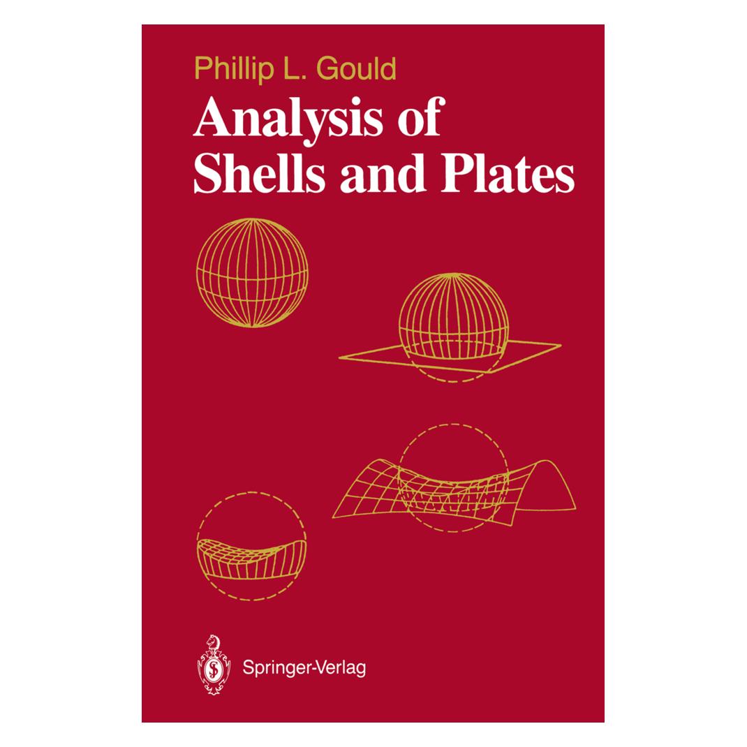 Springer Analysis of Shells and Plates (Englisch, Softcover, Phillip L. Gould) (55492581)