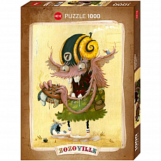 Heye Puzzle - Junk Food - 1000 Teile 301533