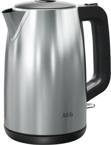 AEG K3-1-3ST Deli 3 Wasserkocher   silber - Refurbished