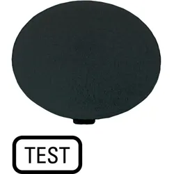 Eaton 218288 Tastenplatte, Pilz schwarz, TEST M22-XDP-S-GB9  - 10 Stück