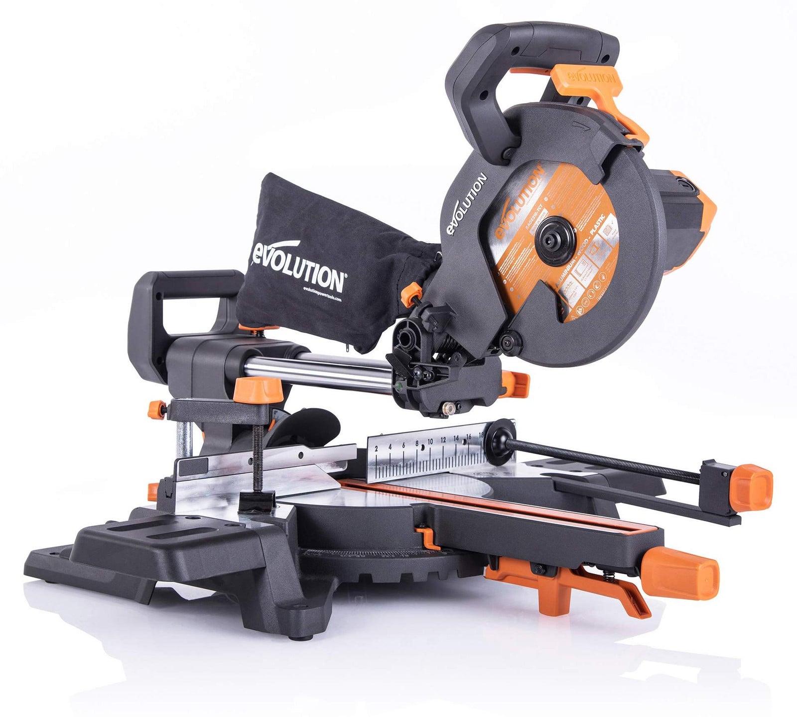Evolution Power Tools EVO 672210 Multifunctionele inzetstukken R210SMS-300+
