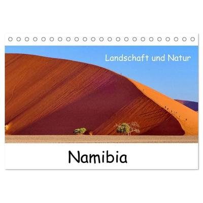Namibia - Landschaft und Panorama (Tischkalender 2027 DIN A5 quer), CALVENDO Monatskalender