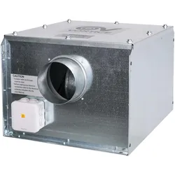 Radial-Rohrventilator Vort QBK Quiet 125 IPX4