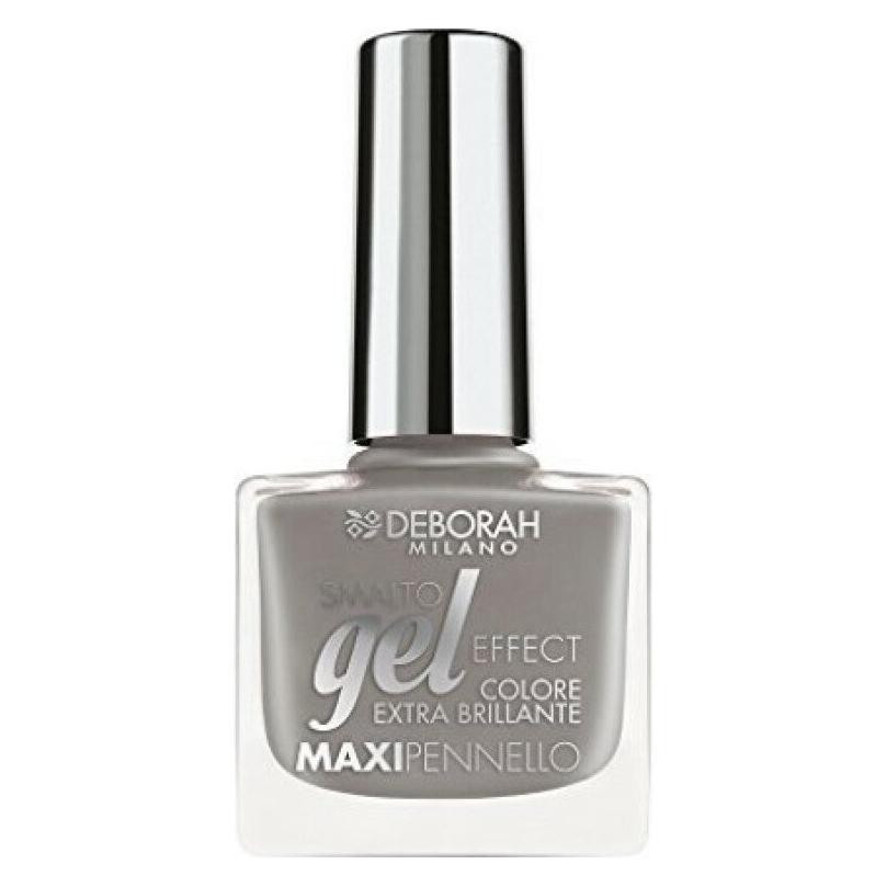 Deborah Milano Gel Effect Nail Polish Color N.44 (Dunkelgrau, Gel-Effekt Nagellack) (41936564)