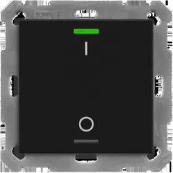 MDT, Lichtschalter + Storenschalter, KNX Taster