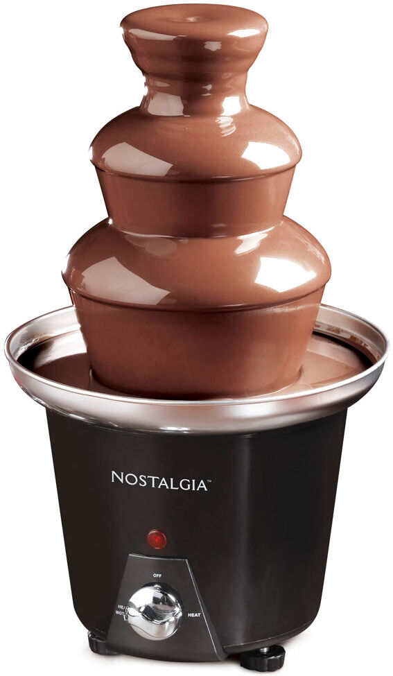 Nostalgia Three Tier Chocolate Fountain Silver 680ml
