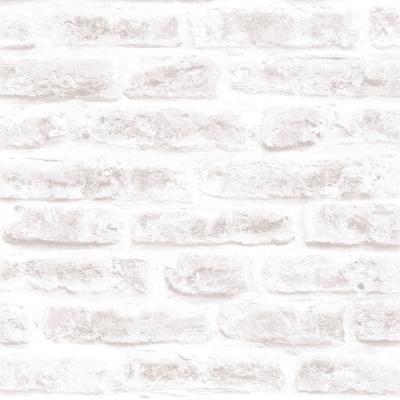 Vliestapete SUPERFRESCO EASY "Steine", weiß, B:0,52m L:10,05m, Vlies, Tapeten, Steinmauer Realistisch 1000x52cm