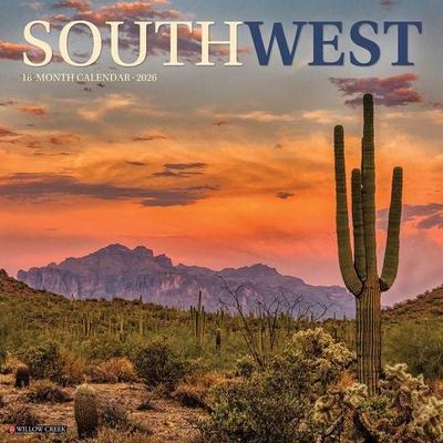 Southwest 2026 Wall Calendar