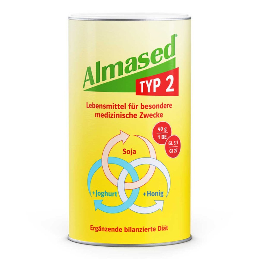 Almased Wellness GmbH Almased Typ 2 Pulver 16777920