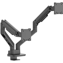 Vogels ESSENTIAL M3042 B Monitorarm Schwarz (Tisch, 35", 20 kg), Monitor Halterung, Schwarz