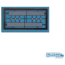 ModelPrint Ätzteile Australia Window Shield 12A-0093