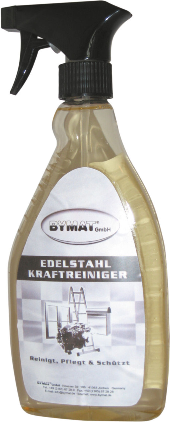 schweisskraft Edelstahl Kraftreiniger 500ml Sprayflasche (1235500KR)