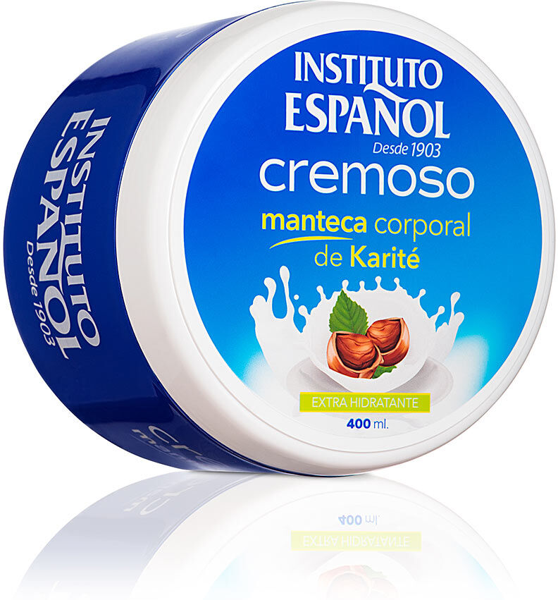 Instituto Español Burro Di Karité Burro corpo cremoso 400 ml