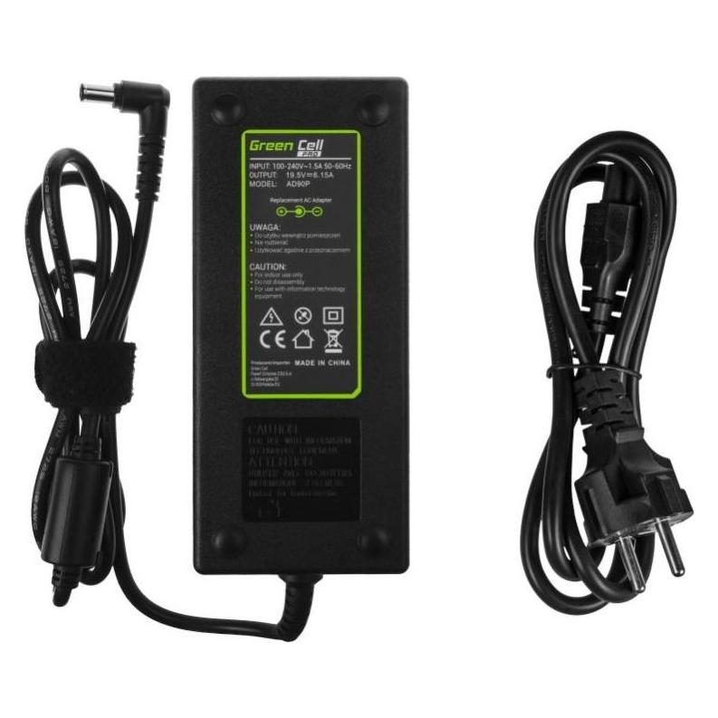 GreenCell PRO Laptop Charger for Sony Vaio PCG-81112M - 19.5V - 6.15A - 120W (120 W) (AD90P)