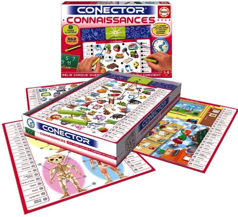 EDUCA BORRAS Conector Connaissances (2025) - Educa