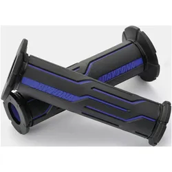 Daytona Griffgummi D-Line schwarz / blau