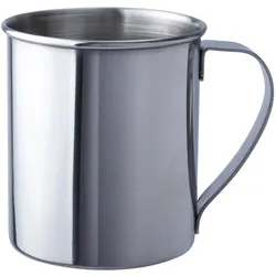 Basic Nature Edelstahlbecher poliert 0,3L - STK - 8535