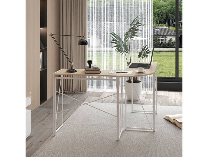 Bureau, bureau d’angle, bureau d’ordinateur en forme de L, table d’étude et de travail moderne pour ordinateur portable, bureau multifonctionnel pour le bureau à domicile, la chambre, le salon, la