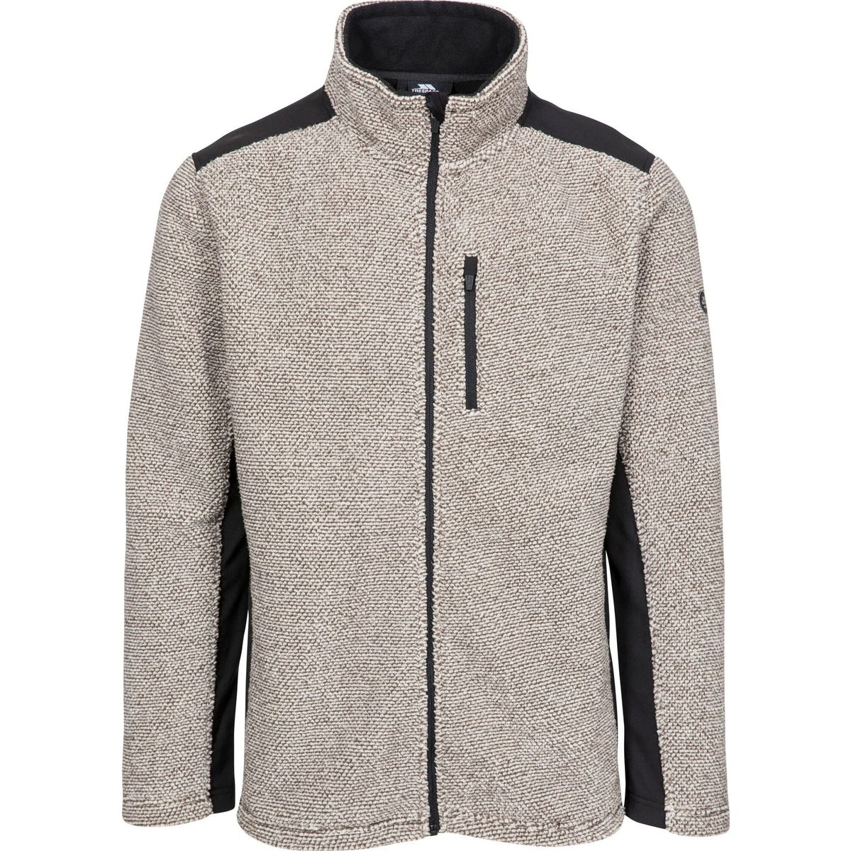 Trespass Faratino - Male Fleece AT300 truffel stripe (TRF) 3XL MAFLFLTR0022_TRF_3XL