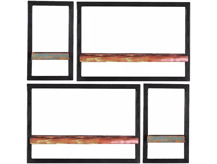 mutoni - Wandregal River bunt 75x25x75 (4-tlg), One Size, Multicolor