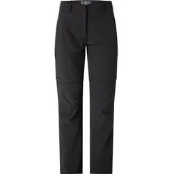 McKINLEY Damen Abzipphose Malik, Größe 42 in Schwarz Schwarz