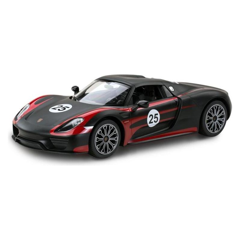 Rastar R/C 1:14 Porsche 918 Spyder Perf Matt Black (MCU70710)