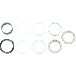 Problem Solvers BB30/PF30 Innenlager Adapter, GXP Kurbelachse black/silver