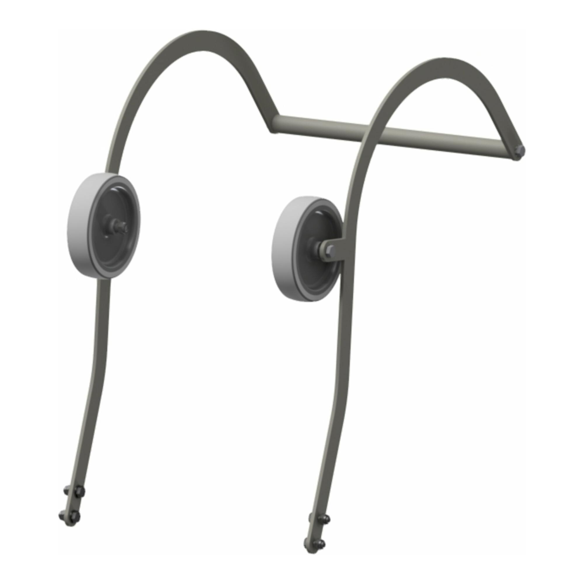 ZARGES Fahrbarer Firsthaken (40980)