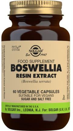 Solgar Boswellia Extracto de Resina 60vcaps