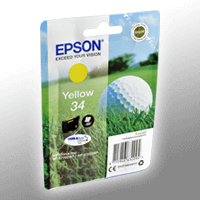 Epson Tinte C13T346440 yellow 34