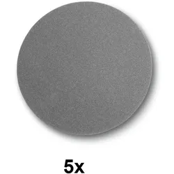Fein Multimaster Multitalent 5er Pack Schleifblätter Schaumrücken Ø 115 mm Korn 500