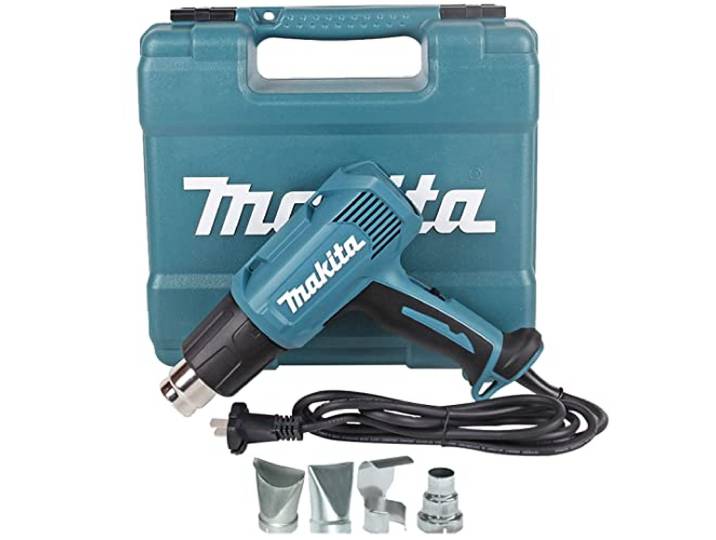Makita HG5030K Termosoffiatore 1.600 W 300 500 l/min 350 500 °C