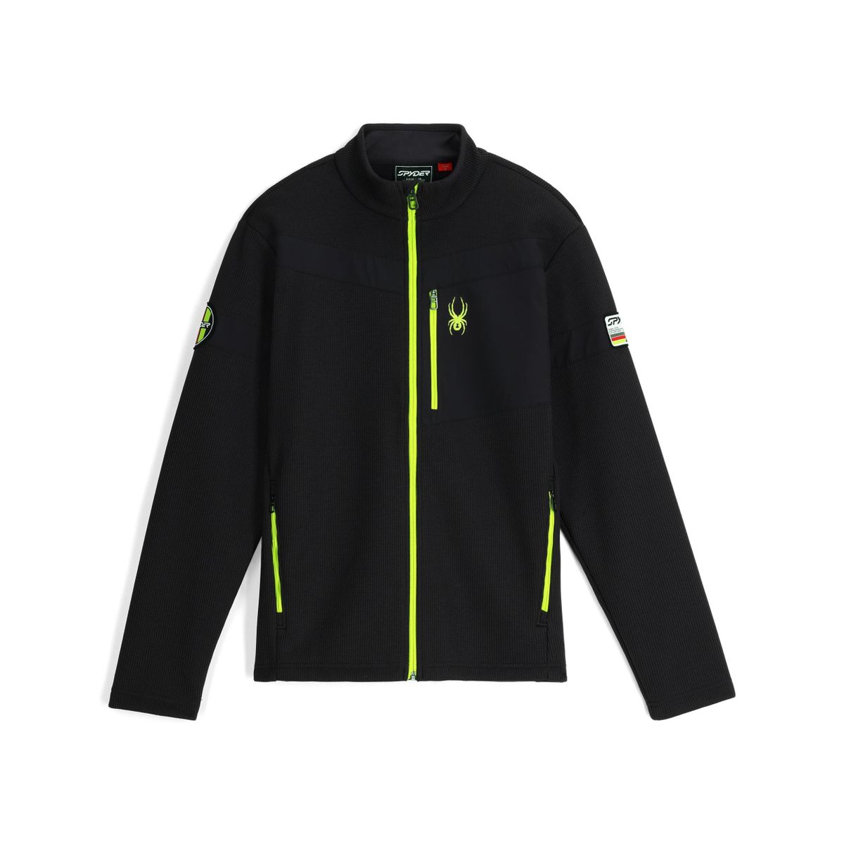 Spyder Wengen Bandit Jacket black (BLK) M 38A483504-BLK-M