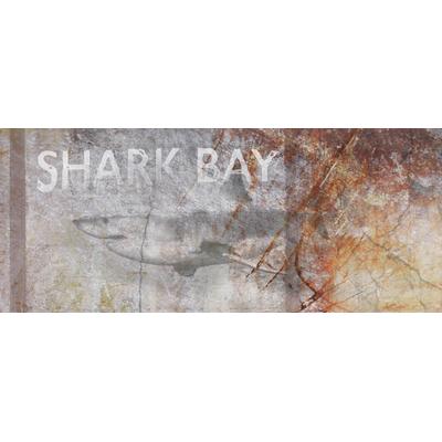Fototapete ARCHITECTS PAPER "Shark Bay", braun (beige, braun, creme), B:6m L:2,5m, Vlies, Tapeten, Vlies, Wand, Schräge