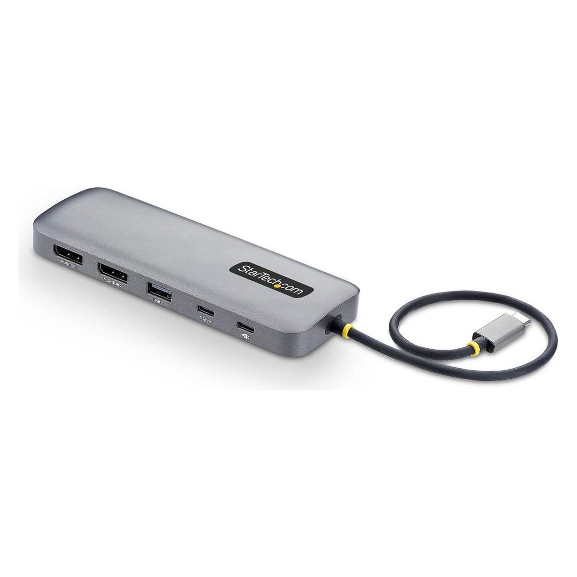 StarTech 189b-Usbc-Multiport USB-C To Dual-Dp Multiport Hub Nms (USB-C) (189B-USBC-MULTIPORT)