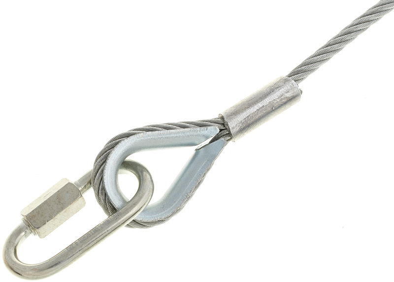 Stairville Safety Set 60cm/3mm 10pcs.