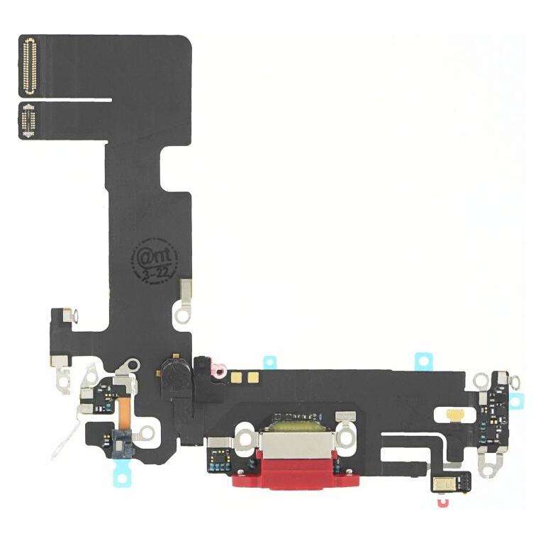 OEM Dock Lightning Flexkabel für iPhone 13 rot (Apple iPhone 13) (25435673)