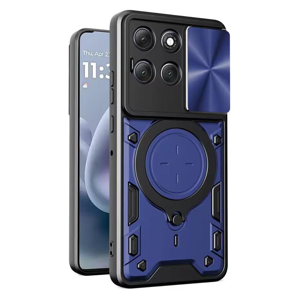 Techsuit - CamGuard Pro - Motorola Moto G86 - Blue (Motorola Moto G86) (65466828)