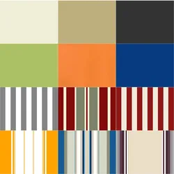 Markisenstoff, Markisentuchfarbe: Apfel, Markisenbreite: 3.5 m x 3.0 m