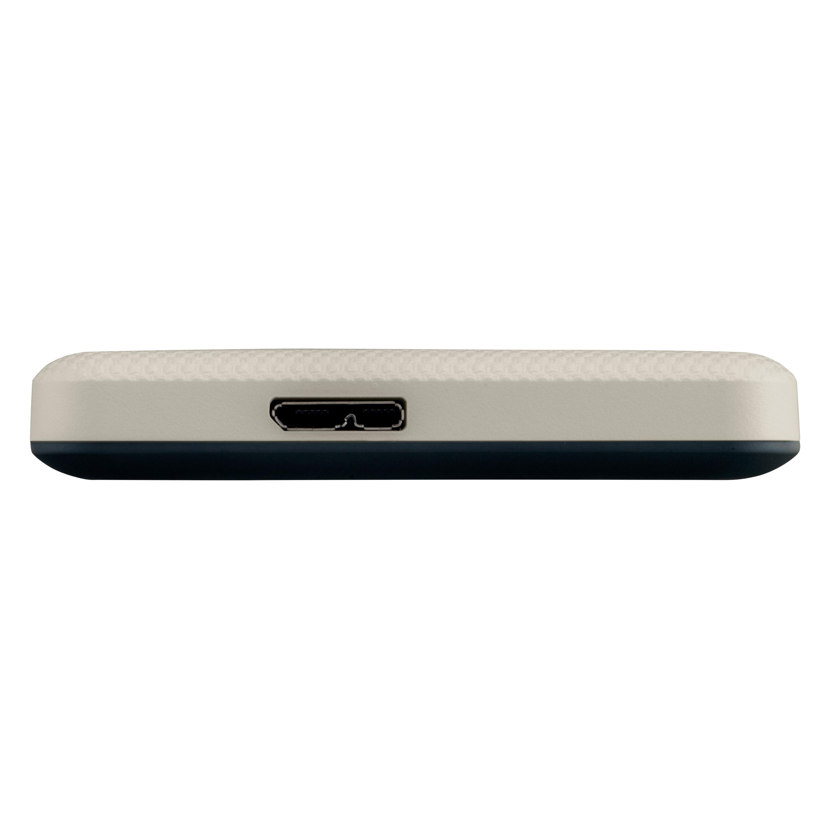 Toshiba Canvio Advance 2 TB 2,5 Zoll externe Festplatte USB 3.2 Gen1 Weiss (2 TB) (HDTCA20EW3AA)