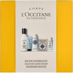 L'Occitane, Beauty Geschenkset, Karite Confort Routine (Körperpflegeset)