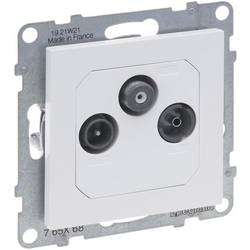 Legrand Einsatz TV-SAT Durchgangsdose Seano 765168 5 St.