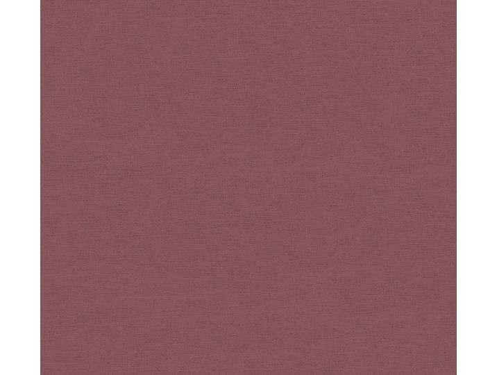 LINNENLOOK BEHANG Basic - Bordeauxrood - Living Walls Anna d'Andrea