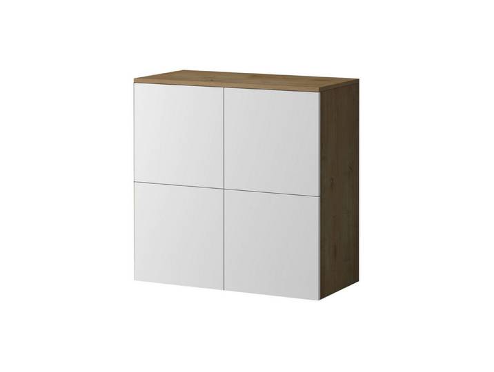 doporro Sideboard Kommode Möbel Mehrzweckschrank Push-to-Open Aufbewahrungsschrank
