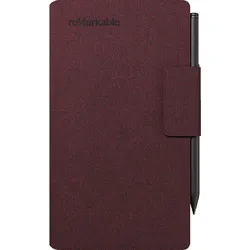 REMARKABLE Book Folio, Bookcover, reMarkable, Paper Pro Move, Burgunderrot