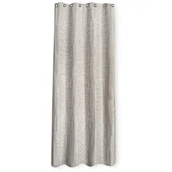 Collection Noblesse Ösenschal Wabenmuster 140 x 245 cm Polyester Beige