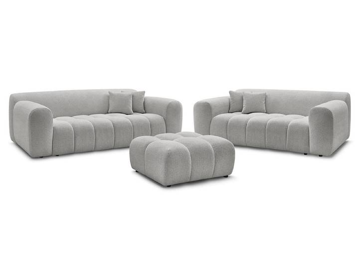 BOBOCHIC 2er + 3er Sofa MELISSE